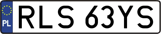 RLS63YS