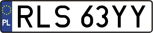 RLS63YY