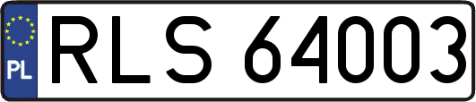 RLS64003
