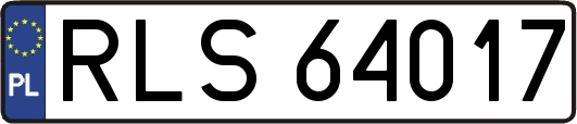 RLS64017