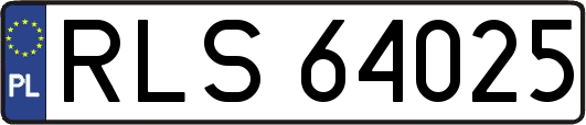 RLS64025