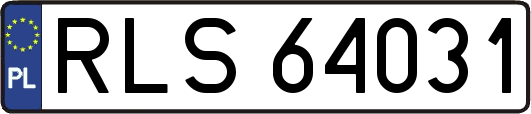 RLS64031