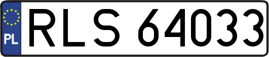 RLS64033