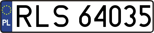 RLS64035