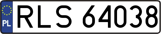 RLS64038