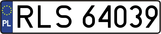 RLS64039