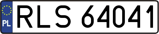RLS64041