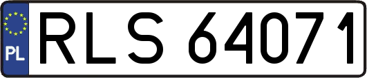RLS64071
