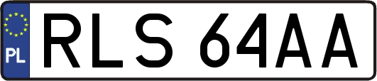 RLS64AA