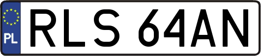 RLS64AN