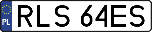 RLS64ES