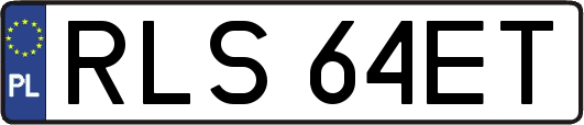 RLS64ET