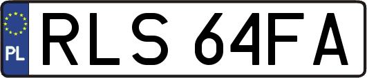 RLS64FA