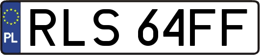 RLS64FF