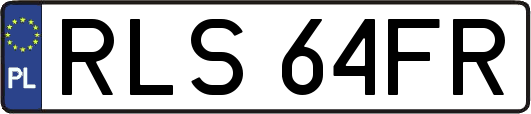 RLS64FR