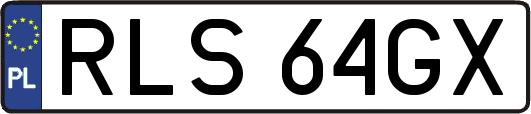 RLS64GX