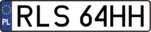 RLS64HH