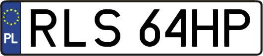 RLS64HP