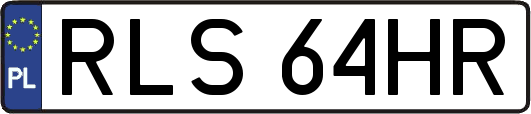 RLS64HR