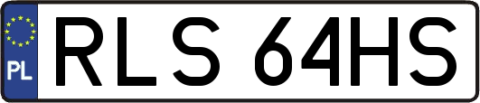 RLS64HS