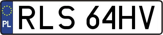 RLS64HV