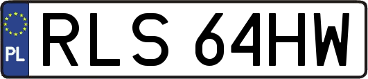 RLS64HW