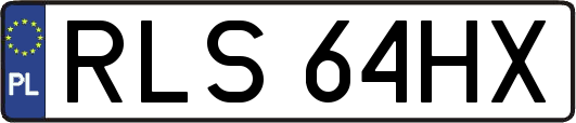 RLS64HX