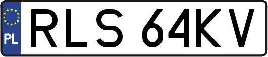 RLS64KV