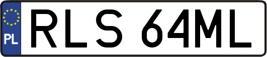 RLS64ML