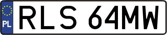 RLS64MW