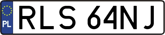RLS64NJ