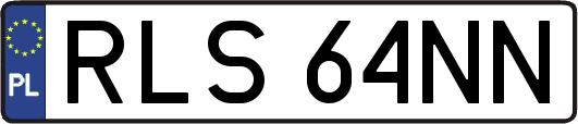 RLS64NN