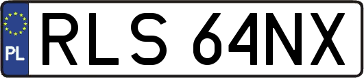 RLS64NX