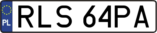 RLS64PA