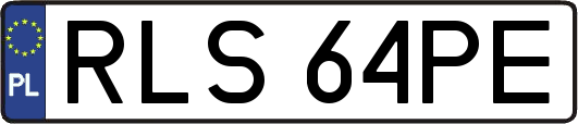 RLS64PE