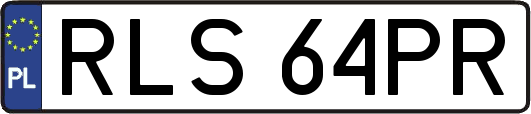 RLS64PR