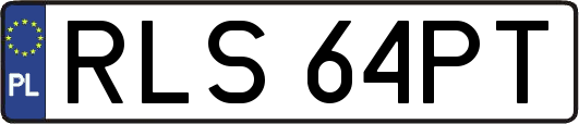 RLS64PT