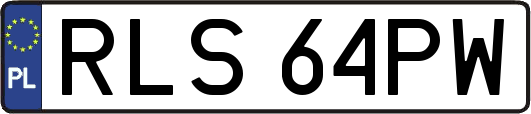 RLS64PW