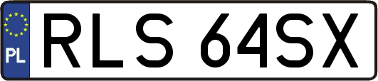 RLS64SX