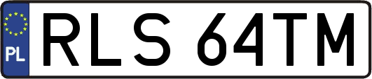RLS64TM