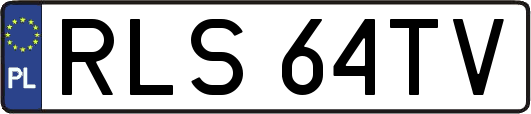 RLS64TV