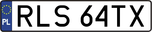 RLS64TX