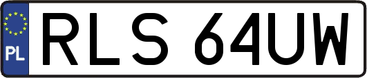 RLS64UW
