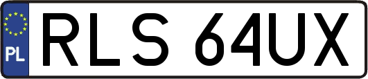 RLS64UX