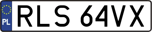 RLS64VX