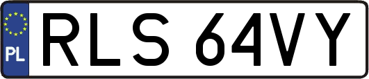 RLS64VY