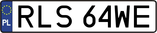 RLS64WE