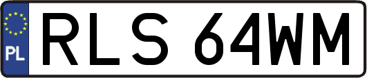 RLS64WM
