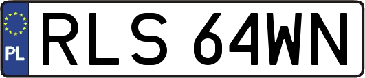 RLS64WN