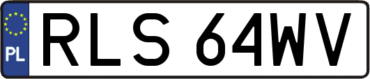RLS64WV